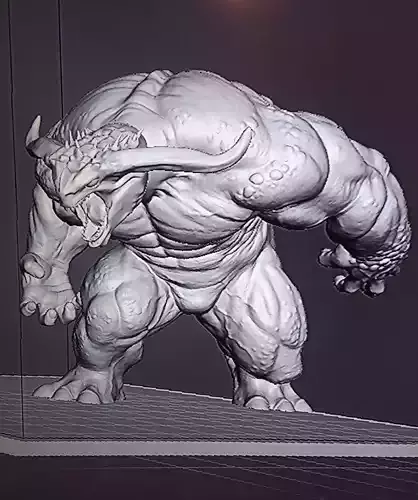 Dragonborn v3 3D print model