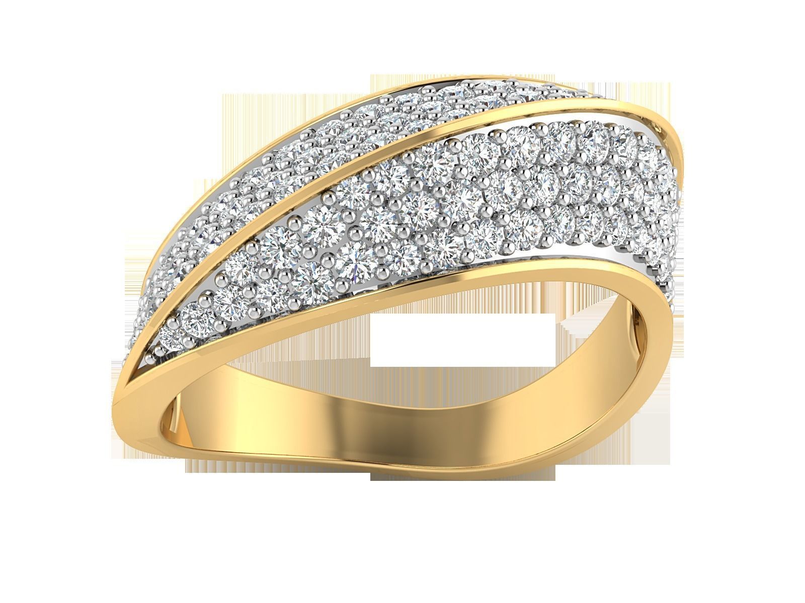 Women ring 3dm stl render detail 3D print model 3D print model_3