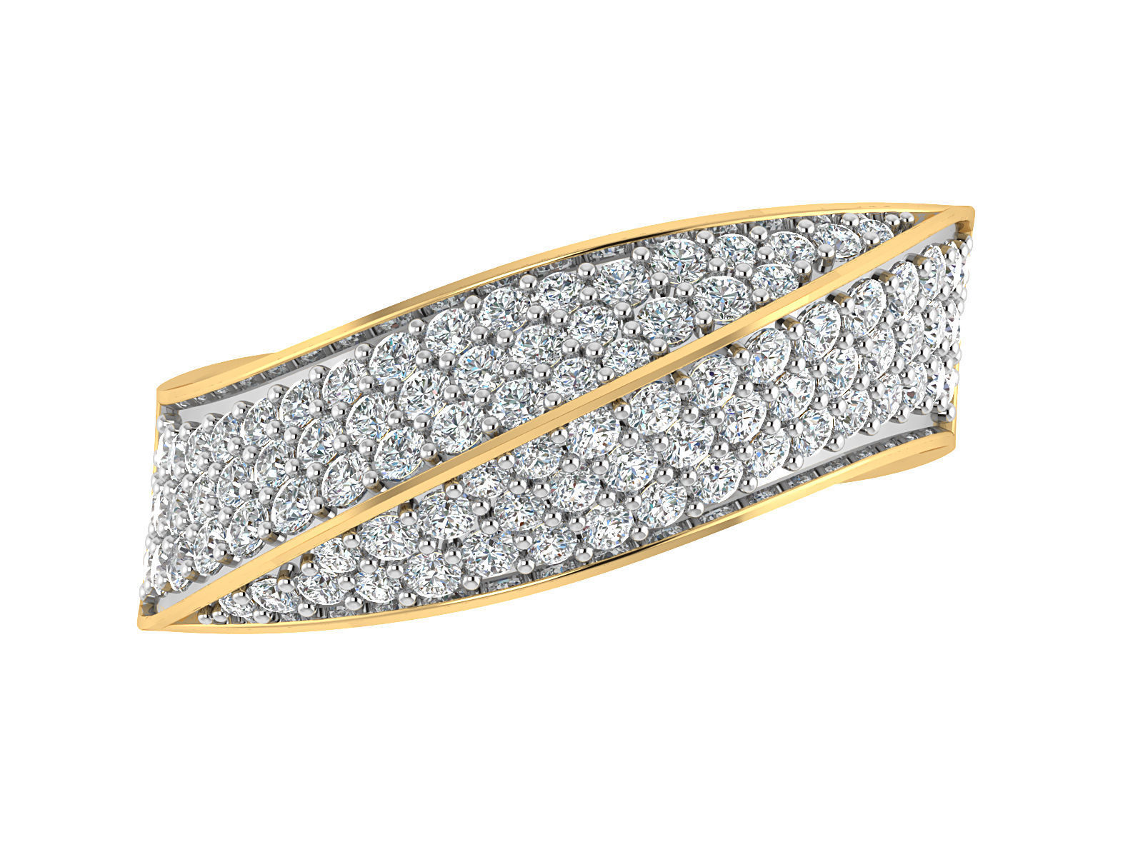 Women ring 3dm stl render detail 3D print model 3D print model_14