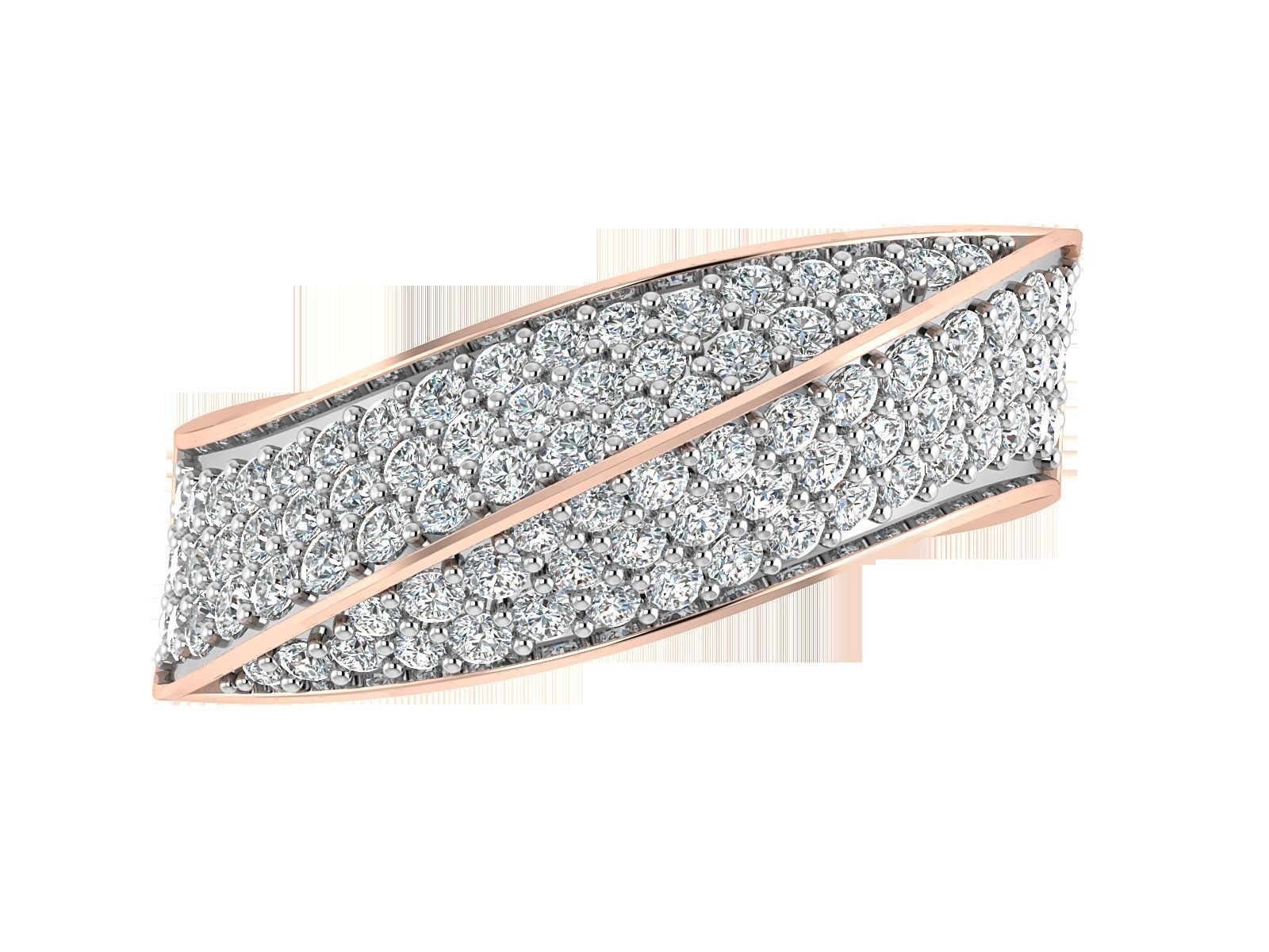 Women ring 3dm stl render detail 3D print model 3D print model_13