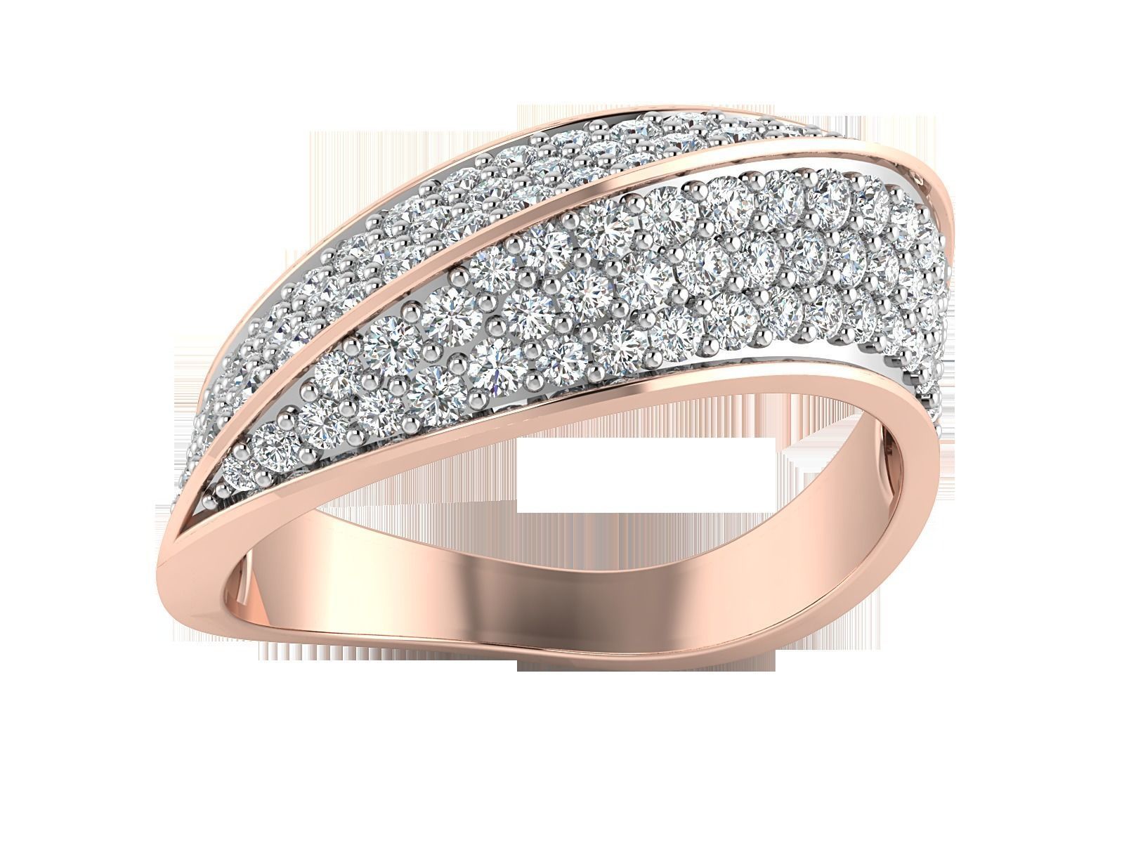 Women ring 3dm stl render detail 3D print model 3D print model_1