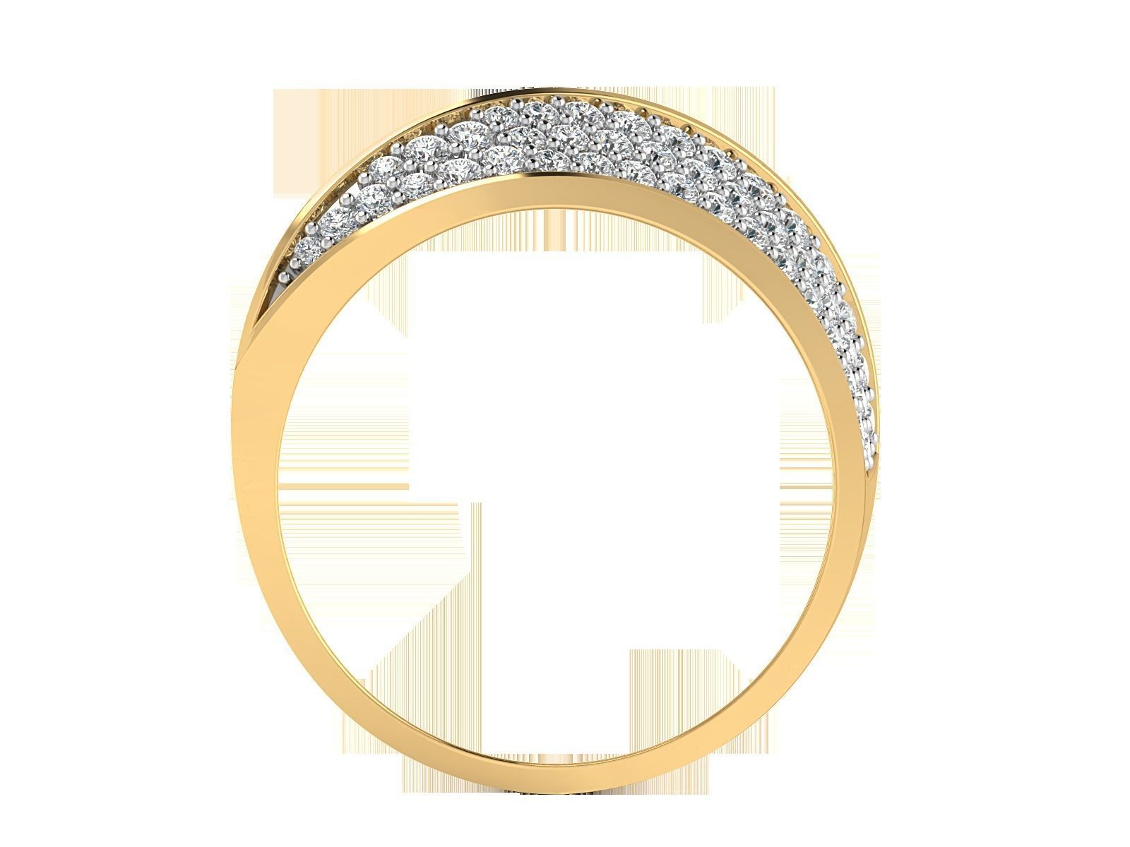 Women ring 3dm stl render detail 3D print model 3D print model_7