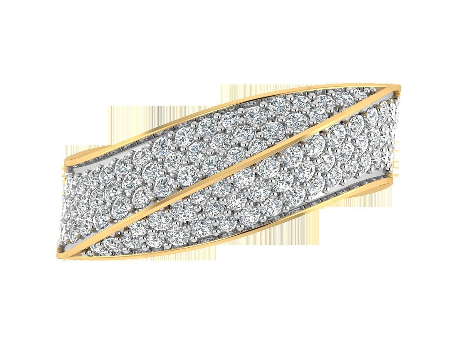 Women ring 3dm stl render detail 3D print model 3D print model_15