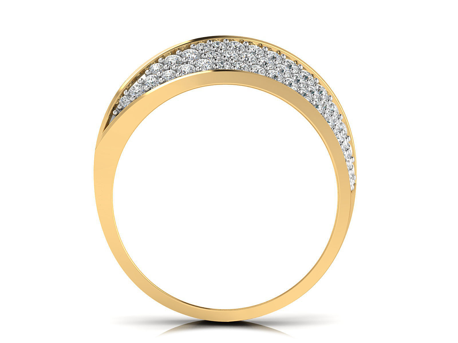 Women ring 3dm stl render detail 3D print model 3D print model_6