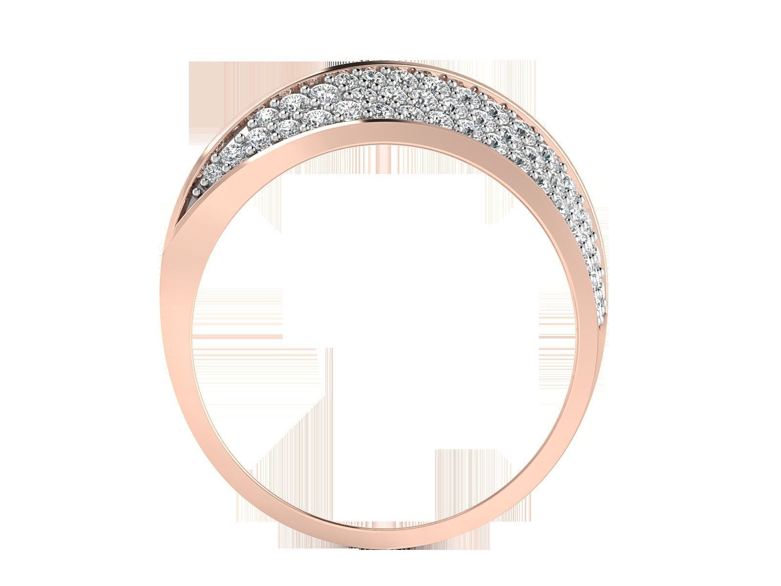 Women ring 3dm stl render detail 3D print model 3D print model_5