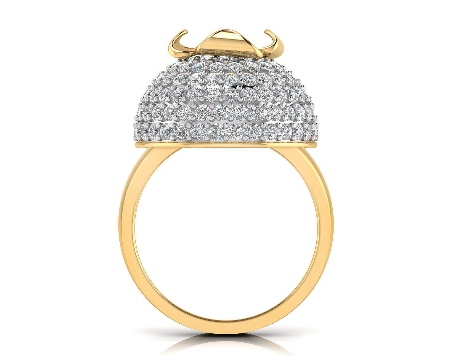 Women ring 3dm stl render detail 3D print model 3D print model_6