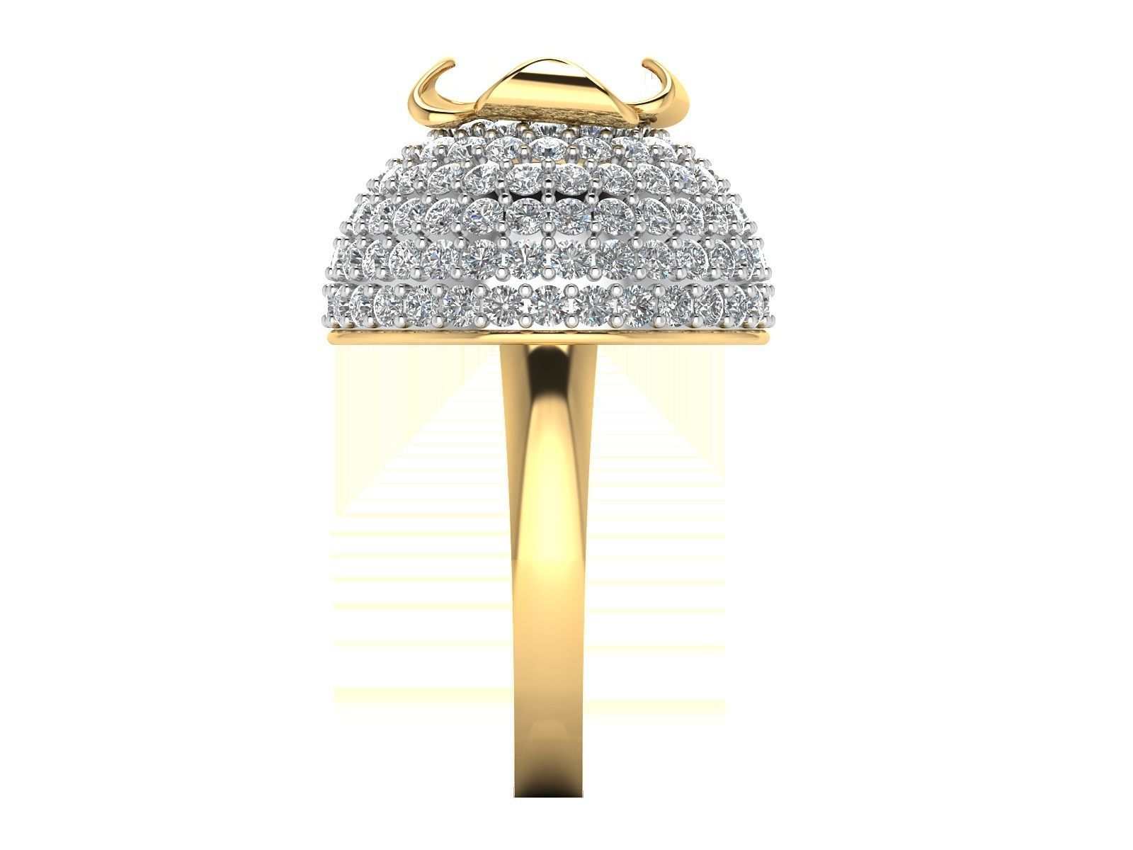 Women ring 3dm stl render detail 3D print model 3D print model_11