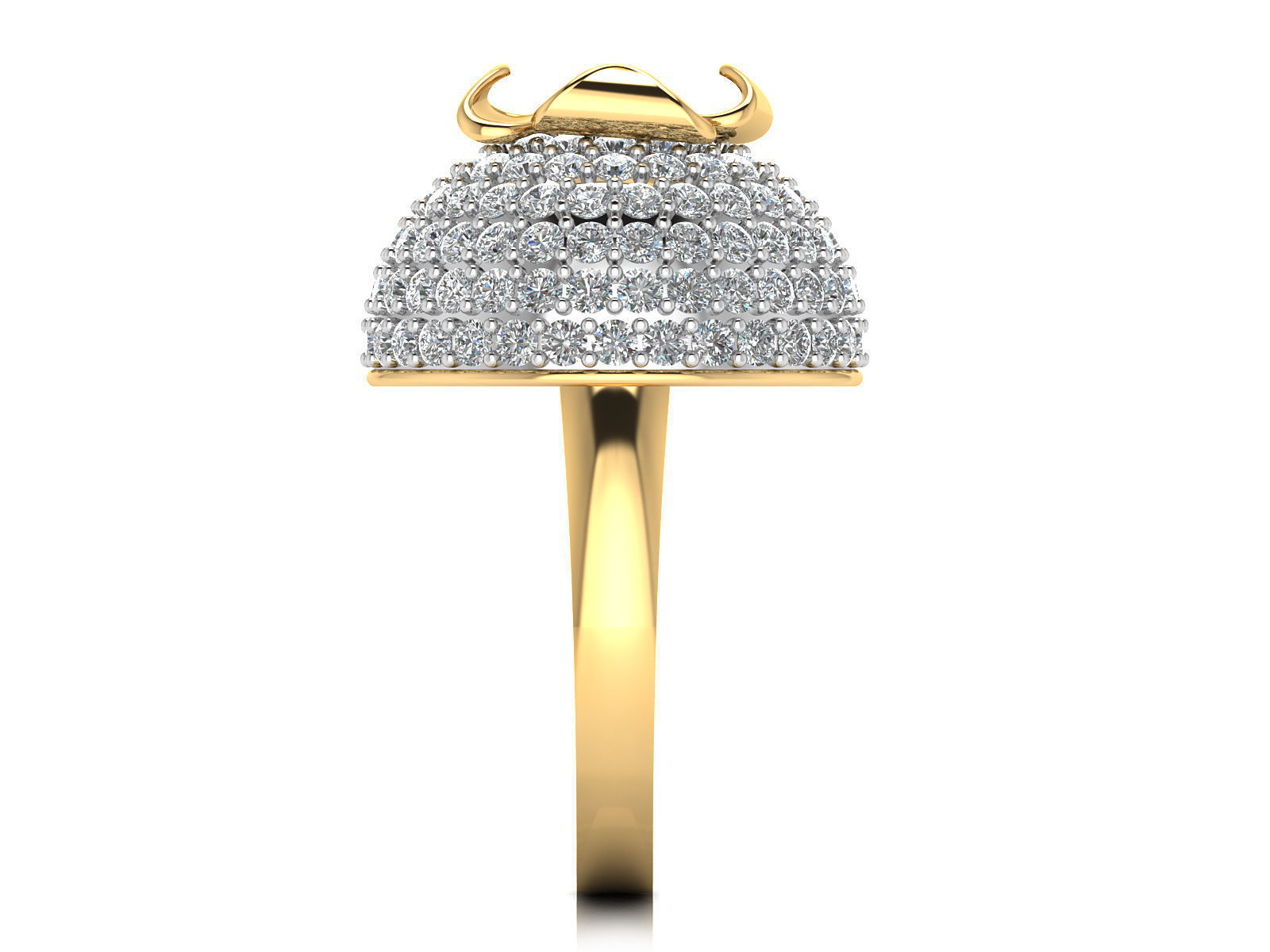 Women ring 3dm stl render detail 3D print model 3D print model_10