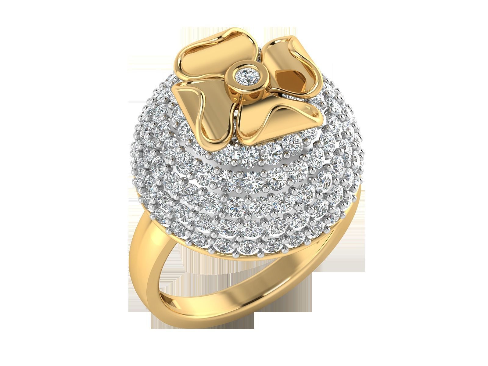 Women ring 3dm stl render detail 3D print model 3D print model_3