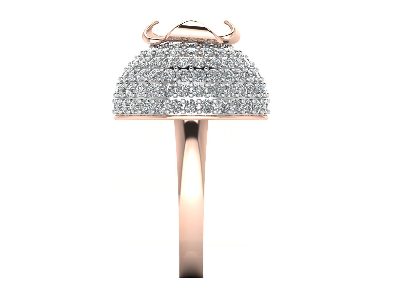 Women ring 3dm stl render detail 3D print model 3D print model_9