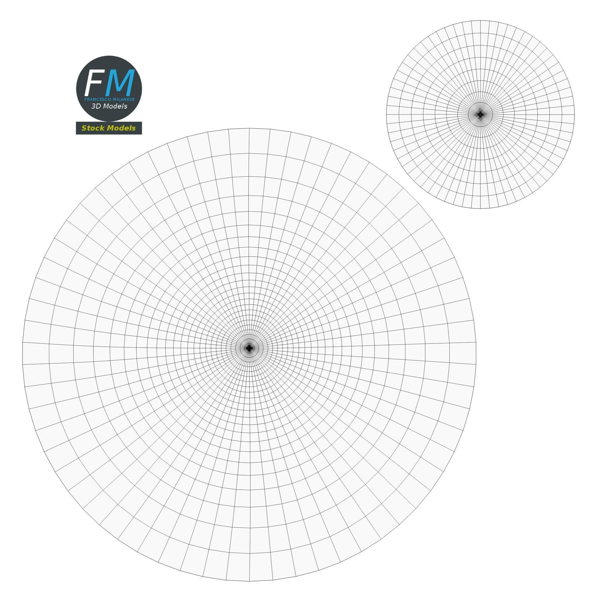 Pearl ring 3D model_11