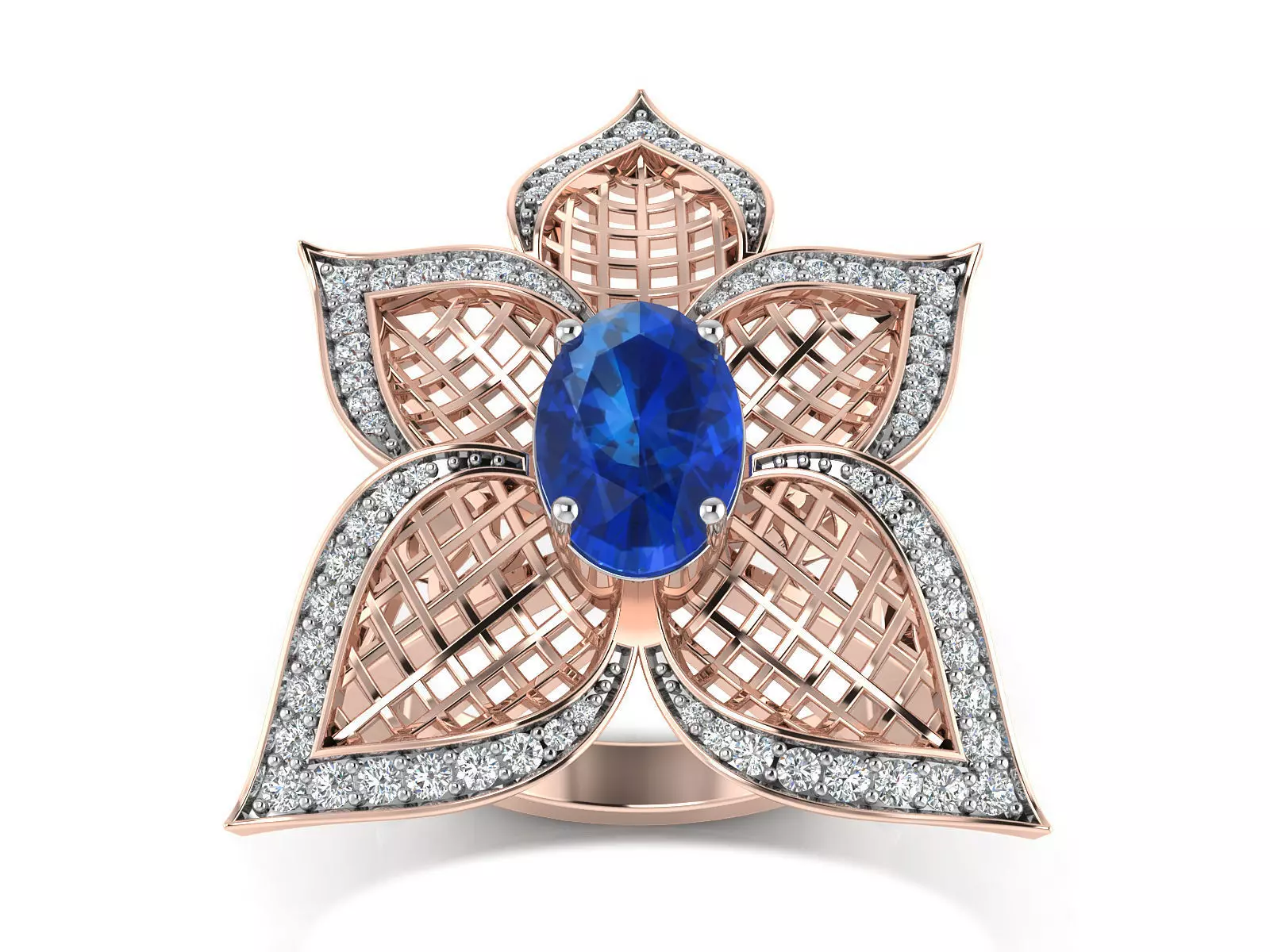 Women ring 3dm stl render detail 3D print model 3D print model_0