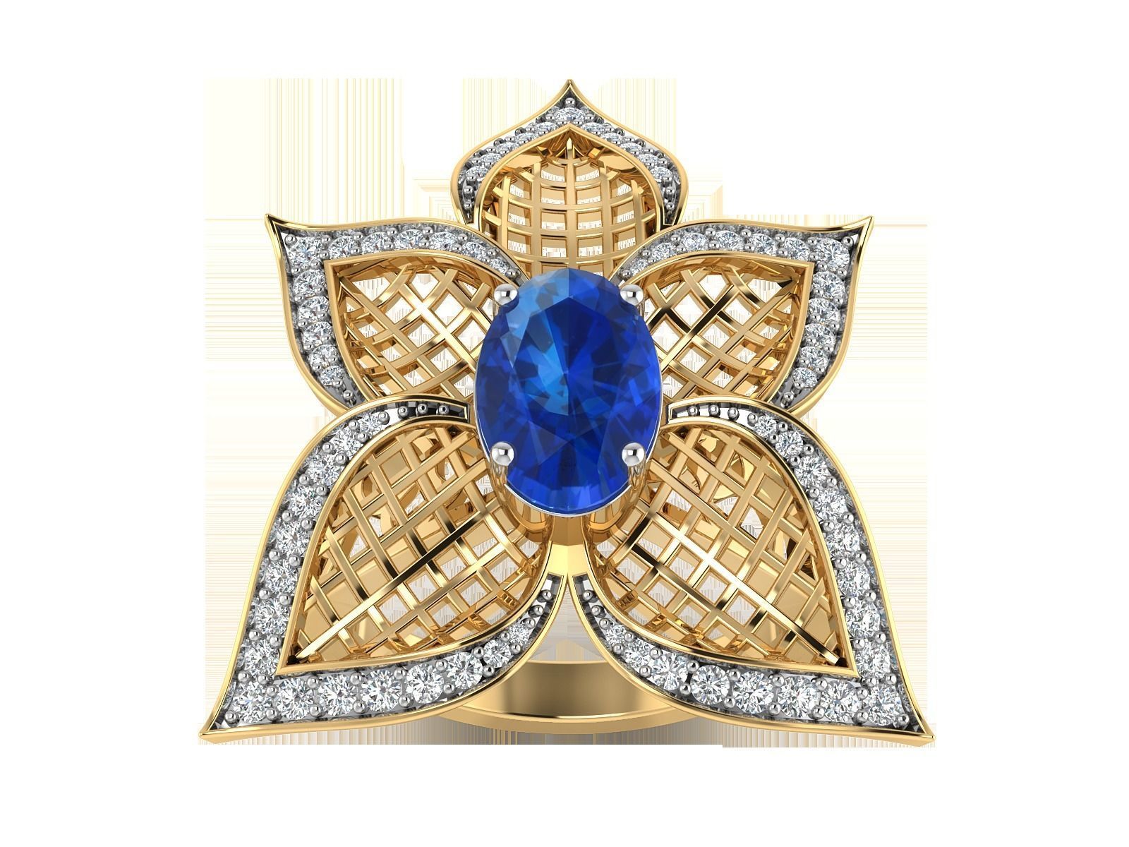 Women ring 3dm stl render detail 3D print model 3D print model_3