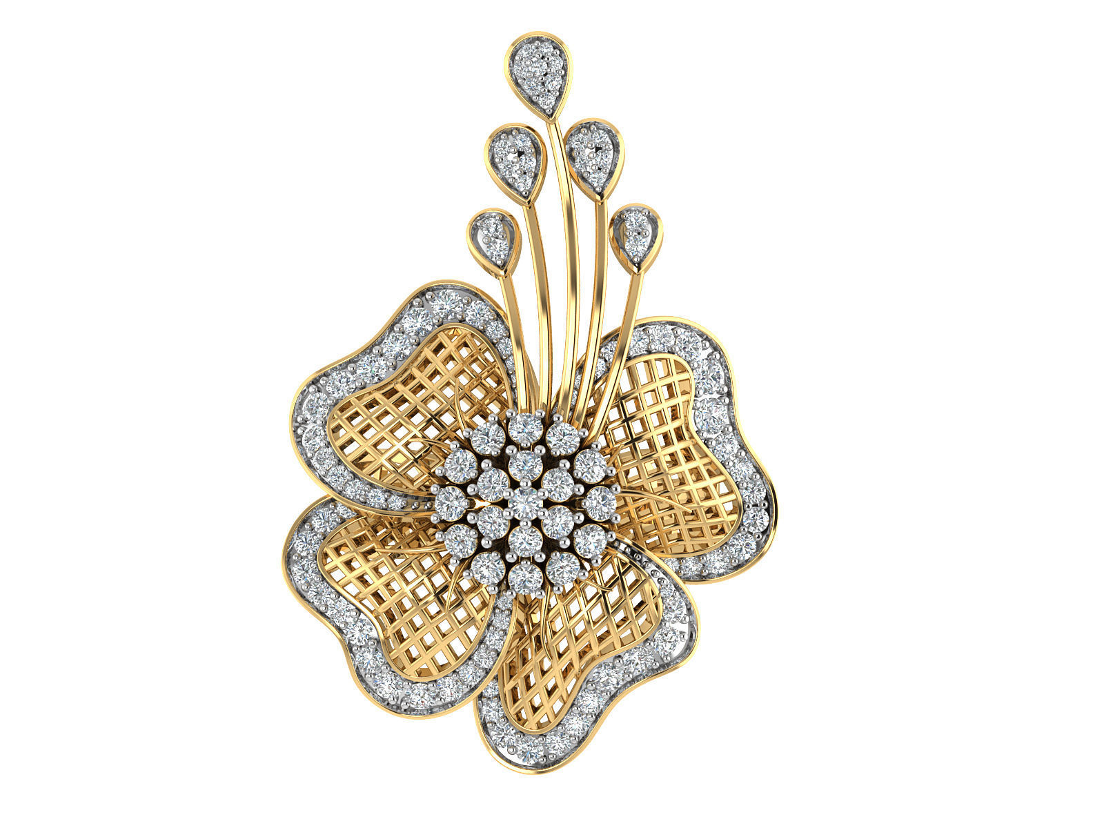 Women ring 3dm stl render detail 3D print model 3D print model_11