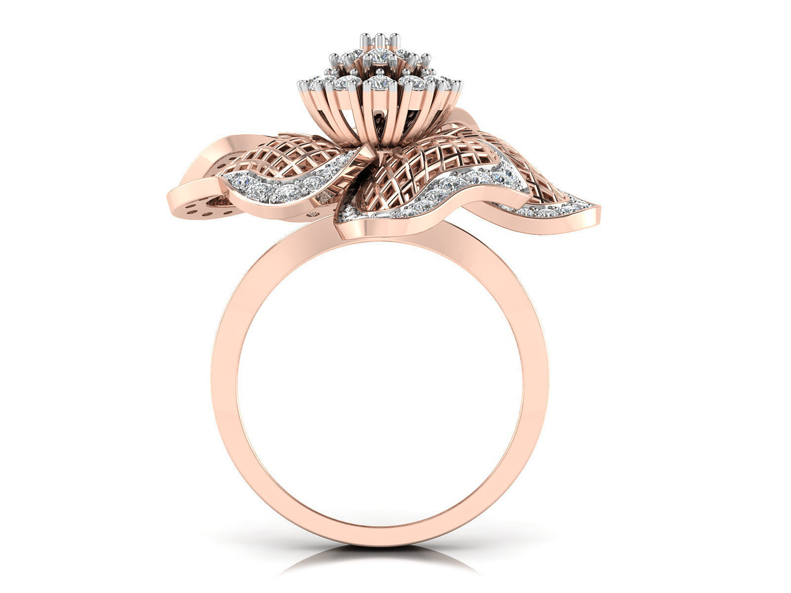 Women ring 3dm stl render detail 3D print model 3D print model_3