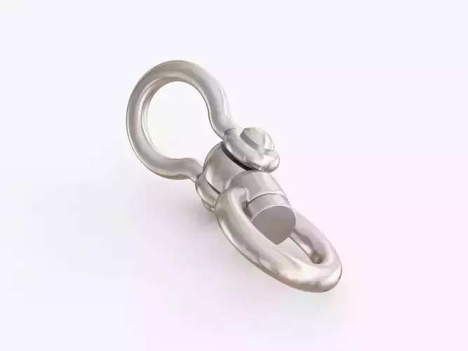 Shackle rotating ring