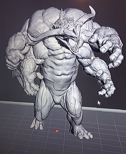Dragonborn v4 3D print model