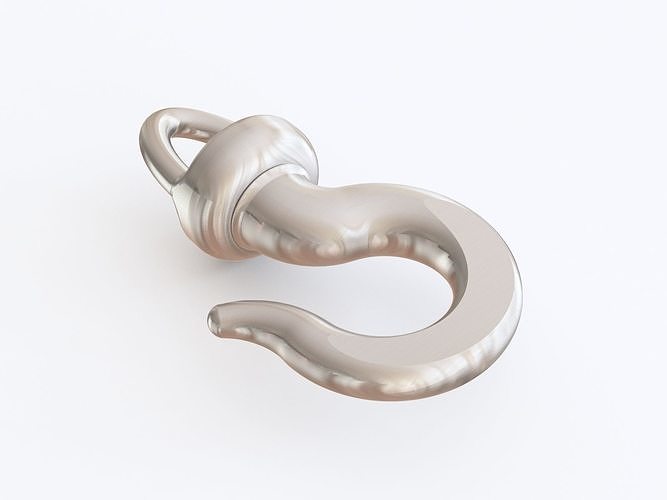 Rotating hook 3D model