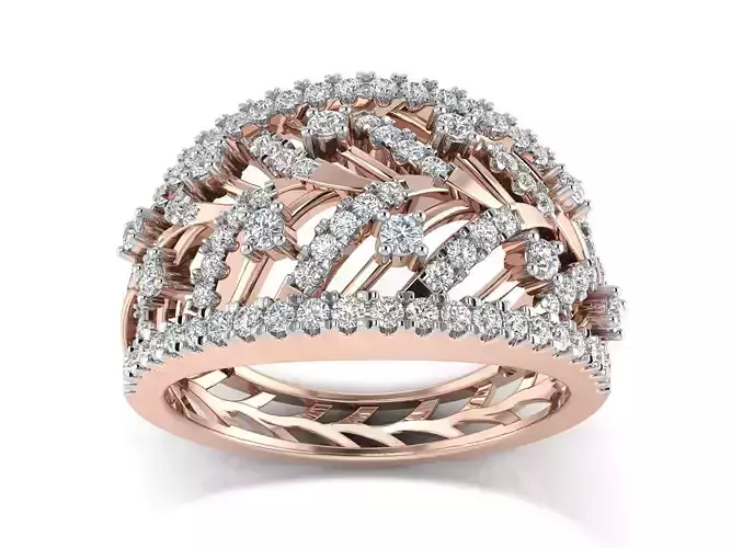 Women ring 3dm stl render detail 3D print model