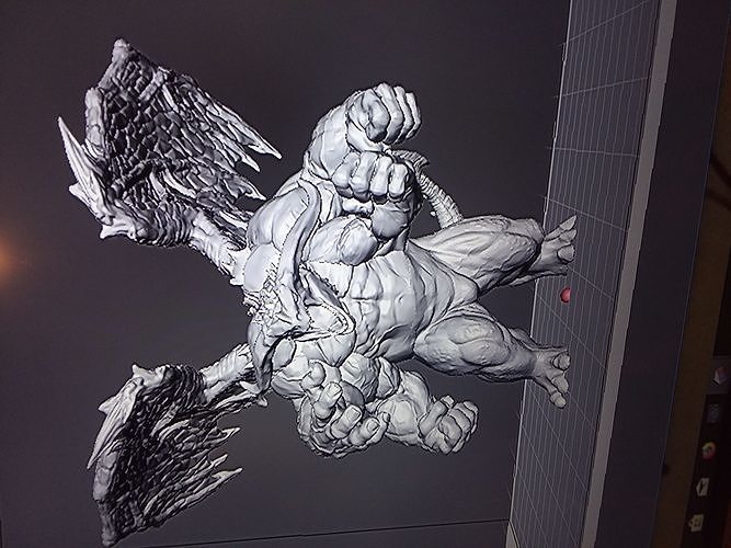 Dragonborn v5 3D print model