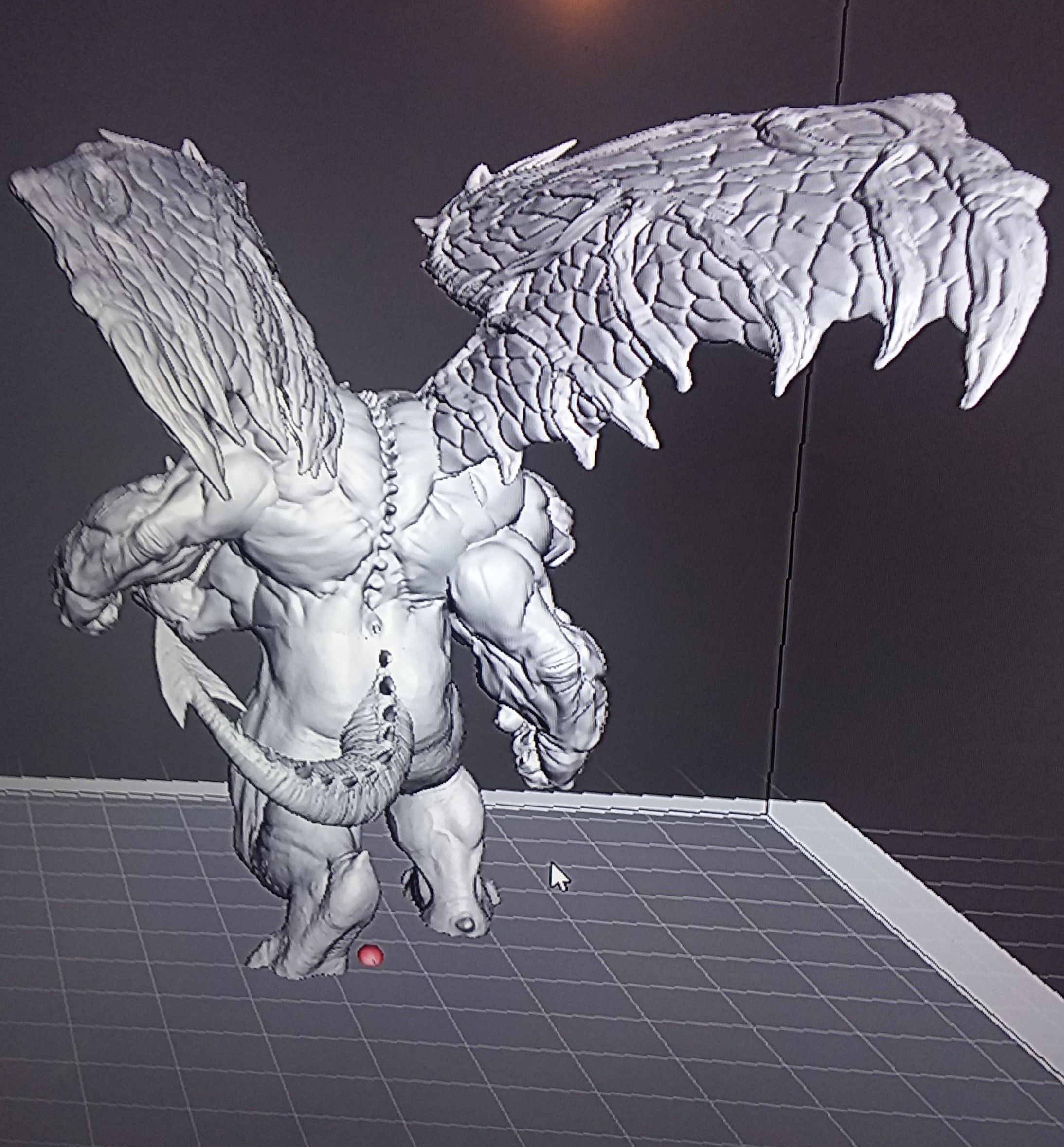 Dragonborn v5 3D print model_2