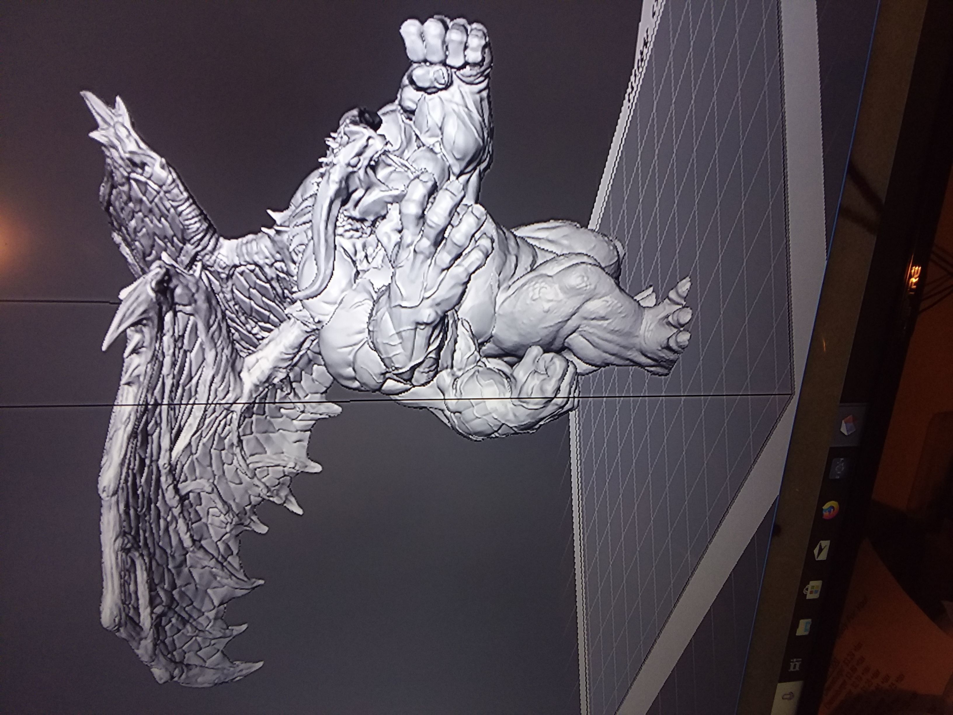 Dragonborn v5 3D print model_1