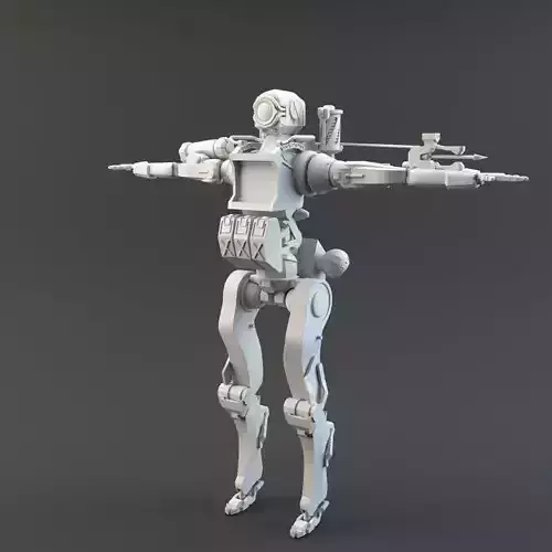 PathFinder Apex Legends LowPoly 3D model