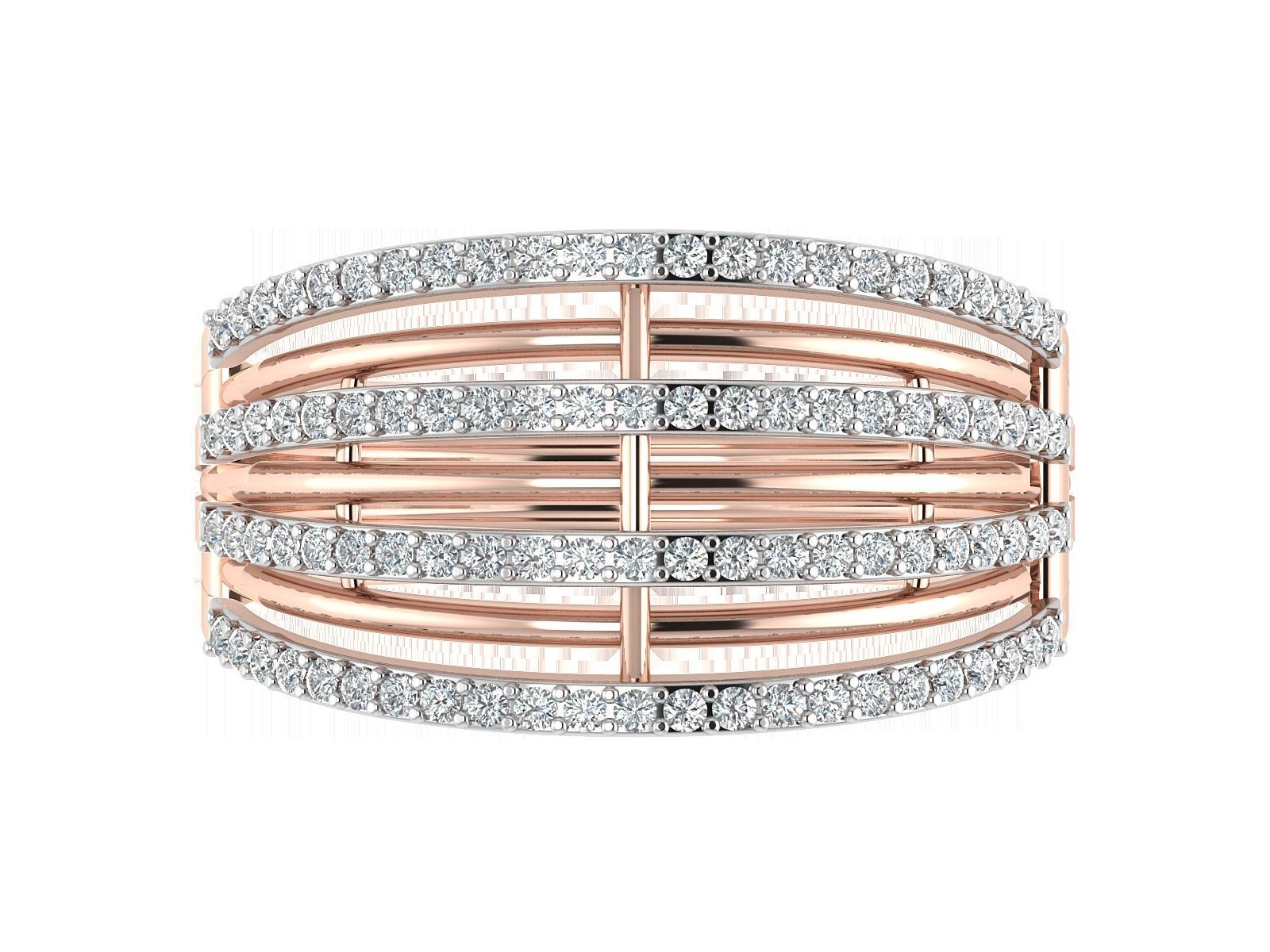 Women ring 3dm stl render detail 3D print model 3D print model_9