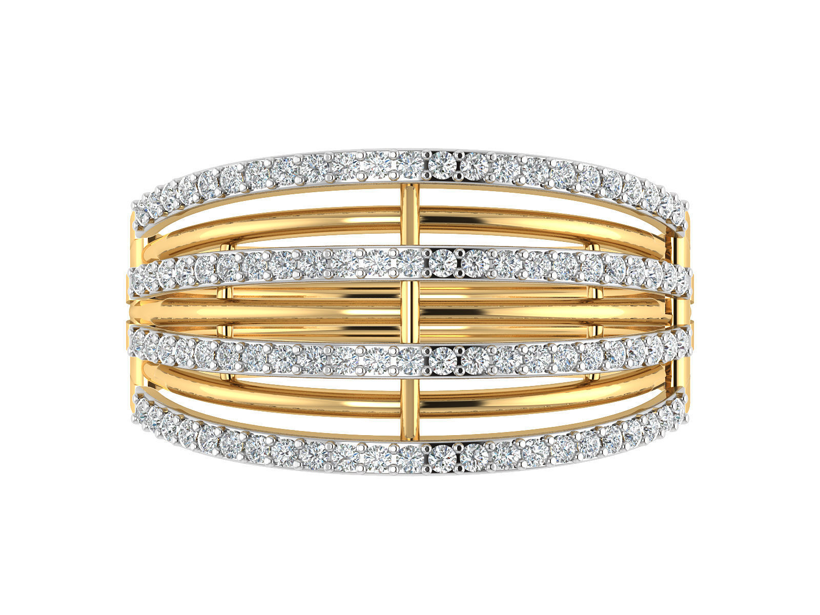 Women ring 3dm stl render detail 3D print model 3D print model_10