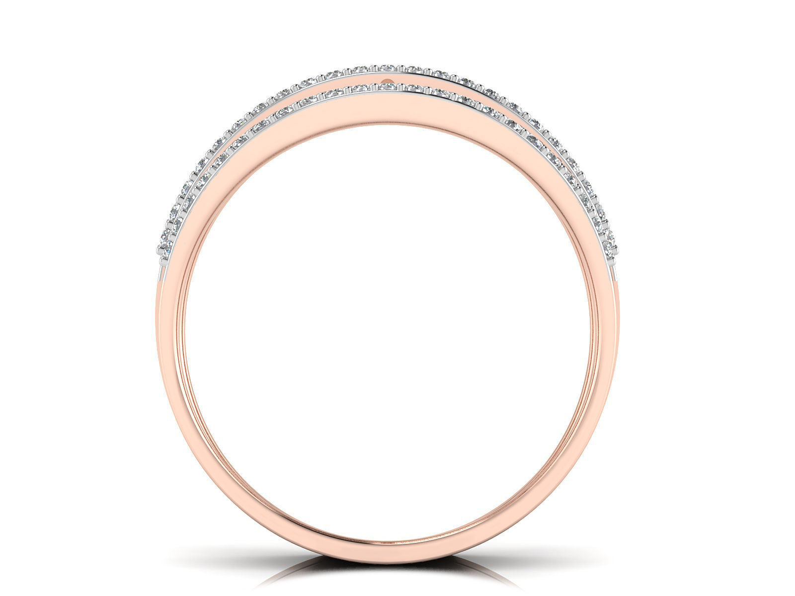 Women ring 3dm stl render detail 3D print model 3D print model_2