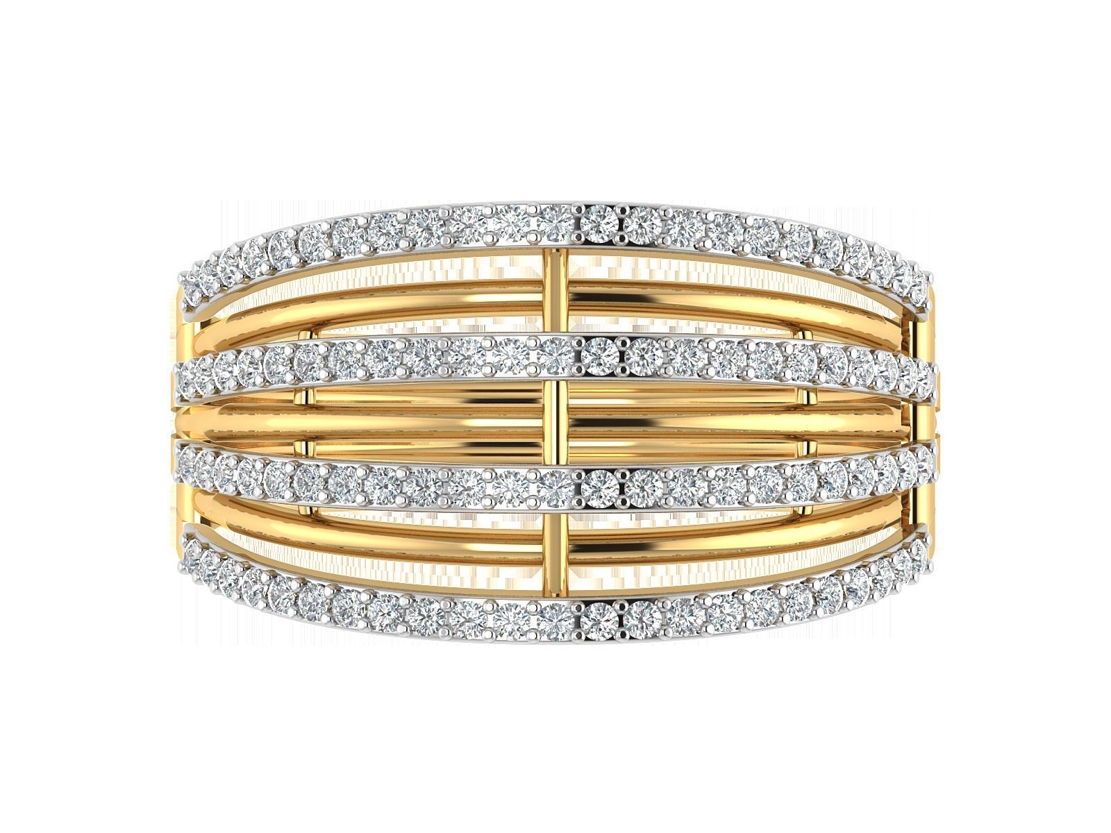 Women ring 3dm stl render detail 3D print model 3D print model_11