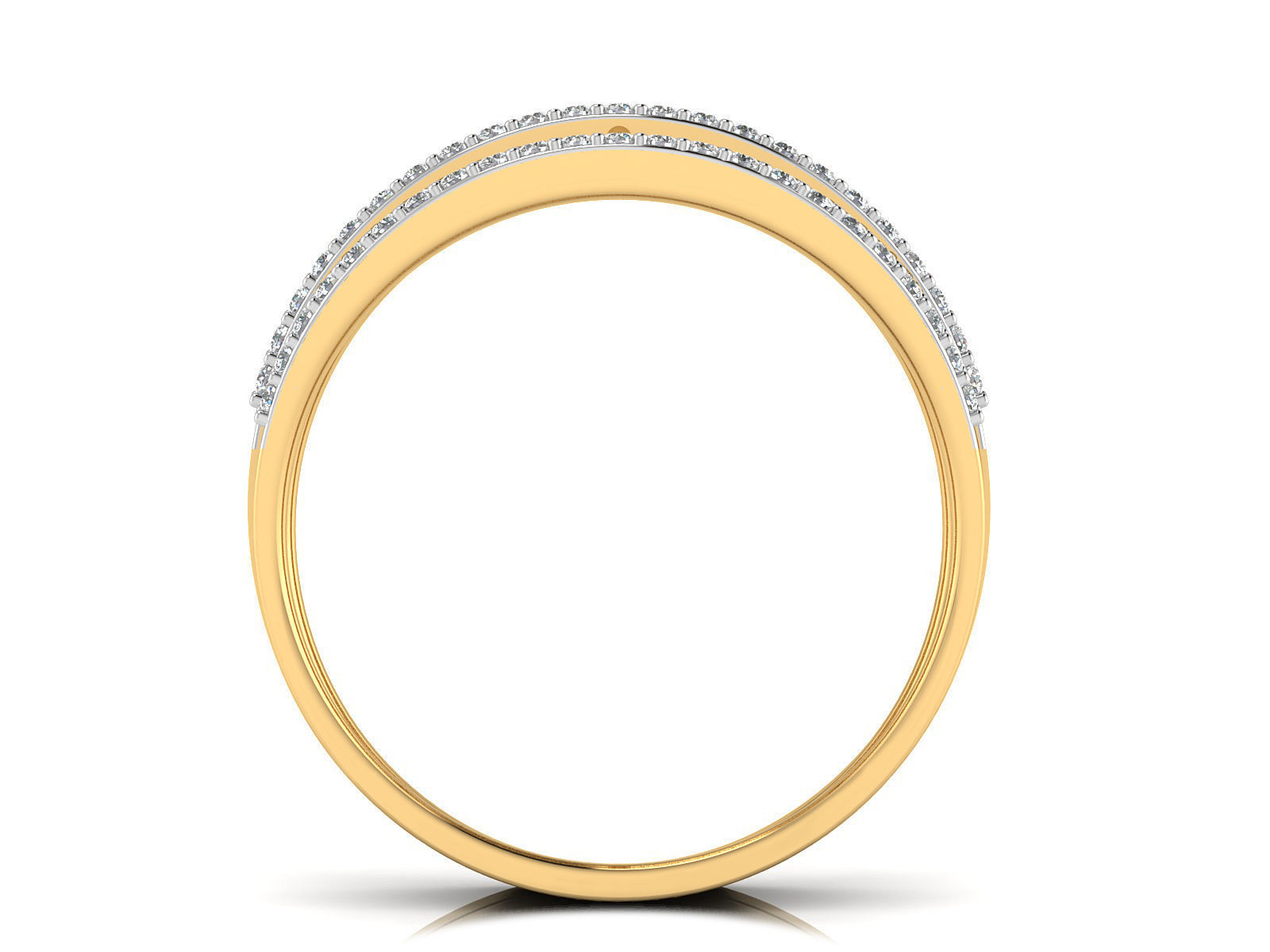 Women ring 3dm stl render detail 3D print model 3D print model_3