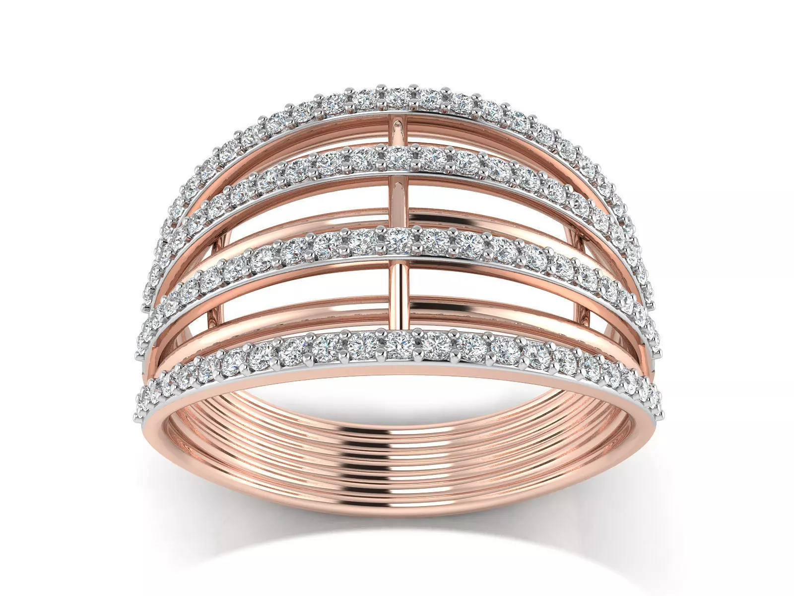 Women ring 3dm stl render detail 3D print model 3D print model_0