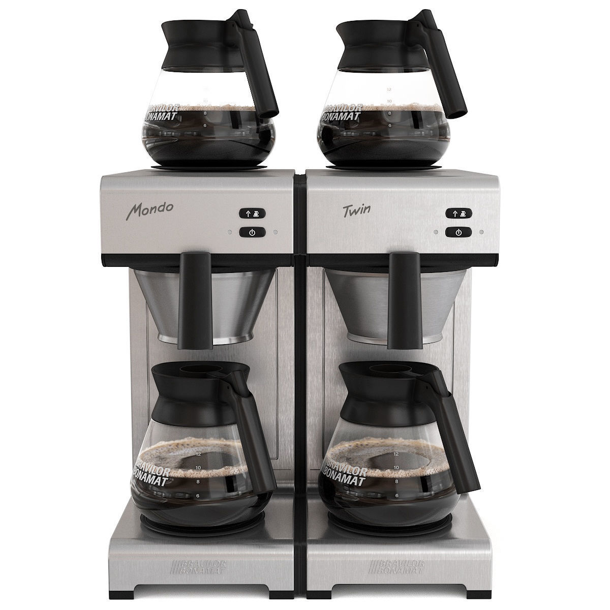 Bravilor Bonamat Mondo series  coffee machines 3D model_4