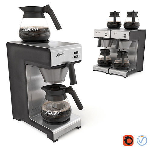Bravilor Bonamat Mondo series  coffee machines 3D model