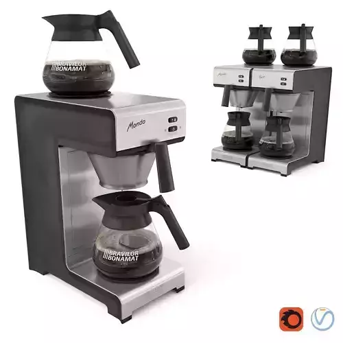 Bravilor Bonamat Mondo series  coffee machines 3D model
