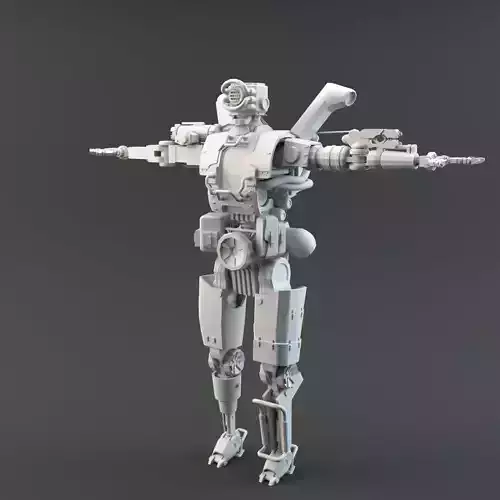 PathFinder V2 Apex Legends LowPoly 