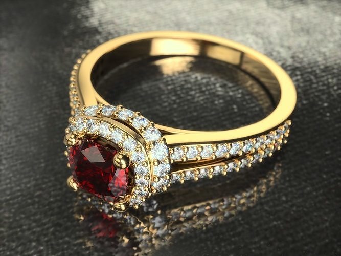 Ring 0205 3D print model