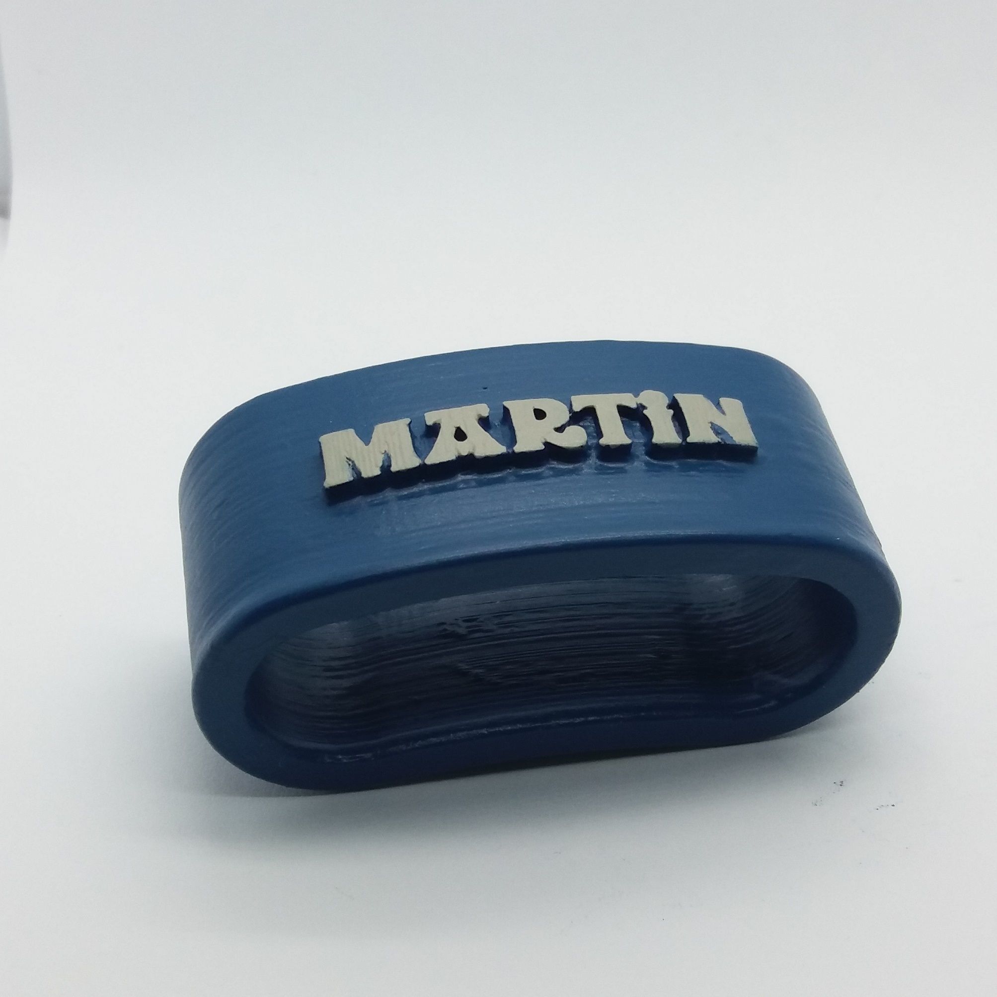 MARTIN Napkin Ring with lauburu 3D print model_1