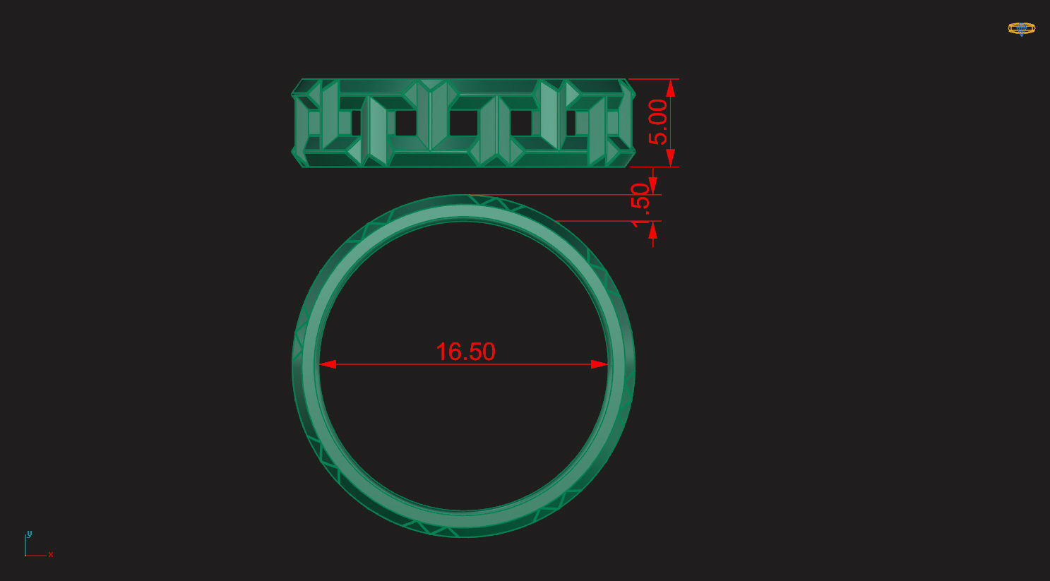 Ring 29 3D print model_7