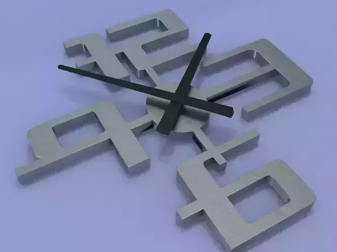 Umbra Big Time Clock