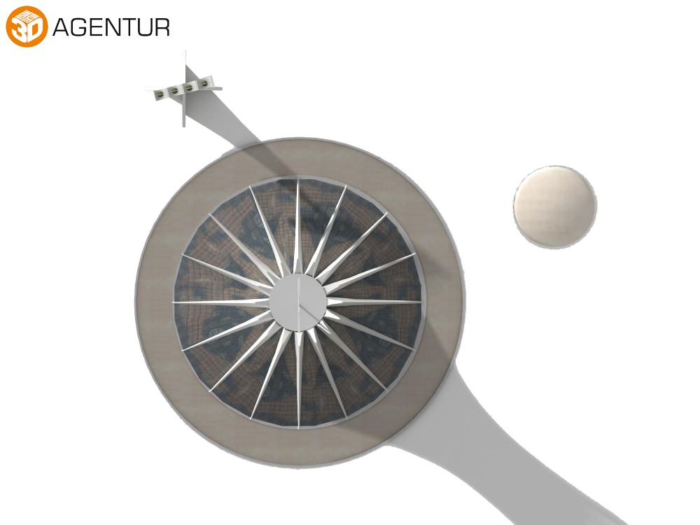 Cathedral of Brasilia 3D model_8