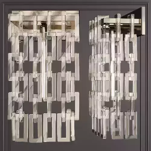 Restoration Hardware MARIGNAN SCONCE Nickel