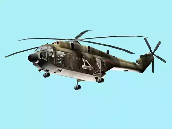 HELICOPTER russian military