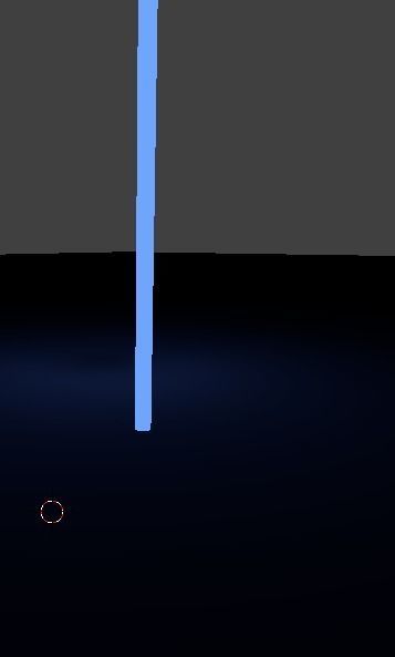 Skywalkers-Leaser-Sword pencil Low-poly 3D model_4