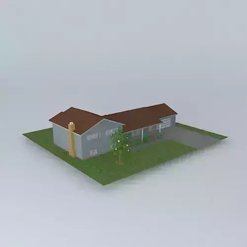 Split Level House