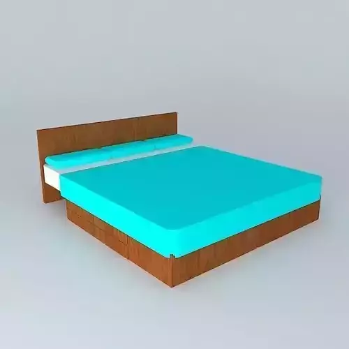 8 x 6 King Size Bed