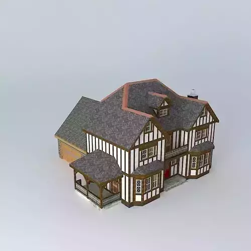 Timber Framed House