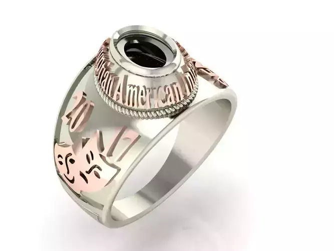 American Style Mens Ring