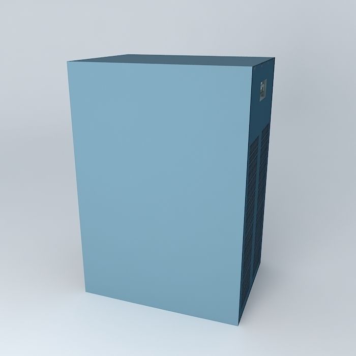 Catalyst 4510r 3D model_1